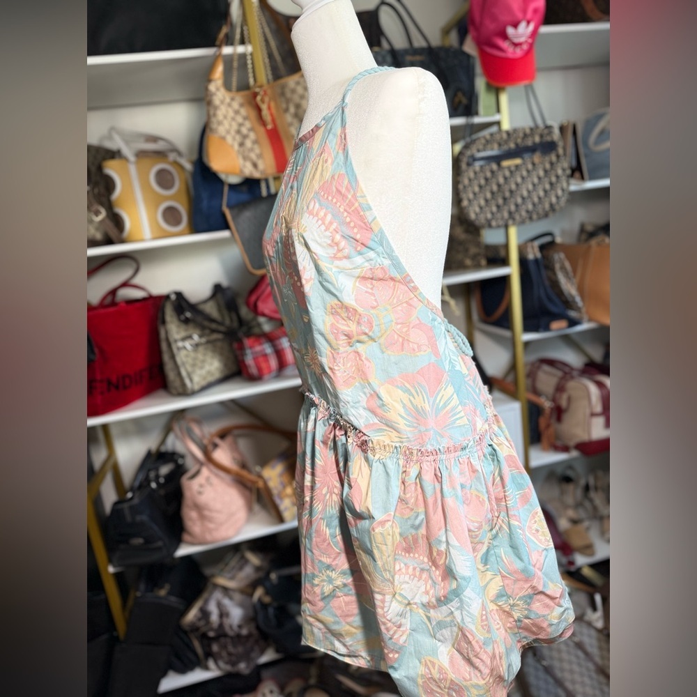 NWOT Free People deserted island mini dress medium - Picture 6 of 14